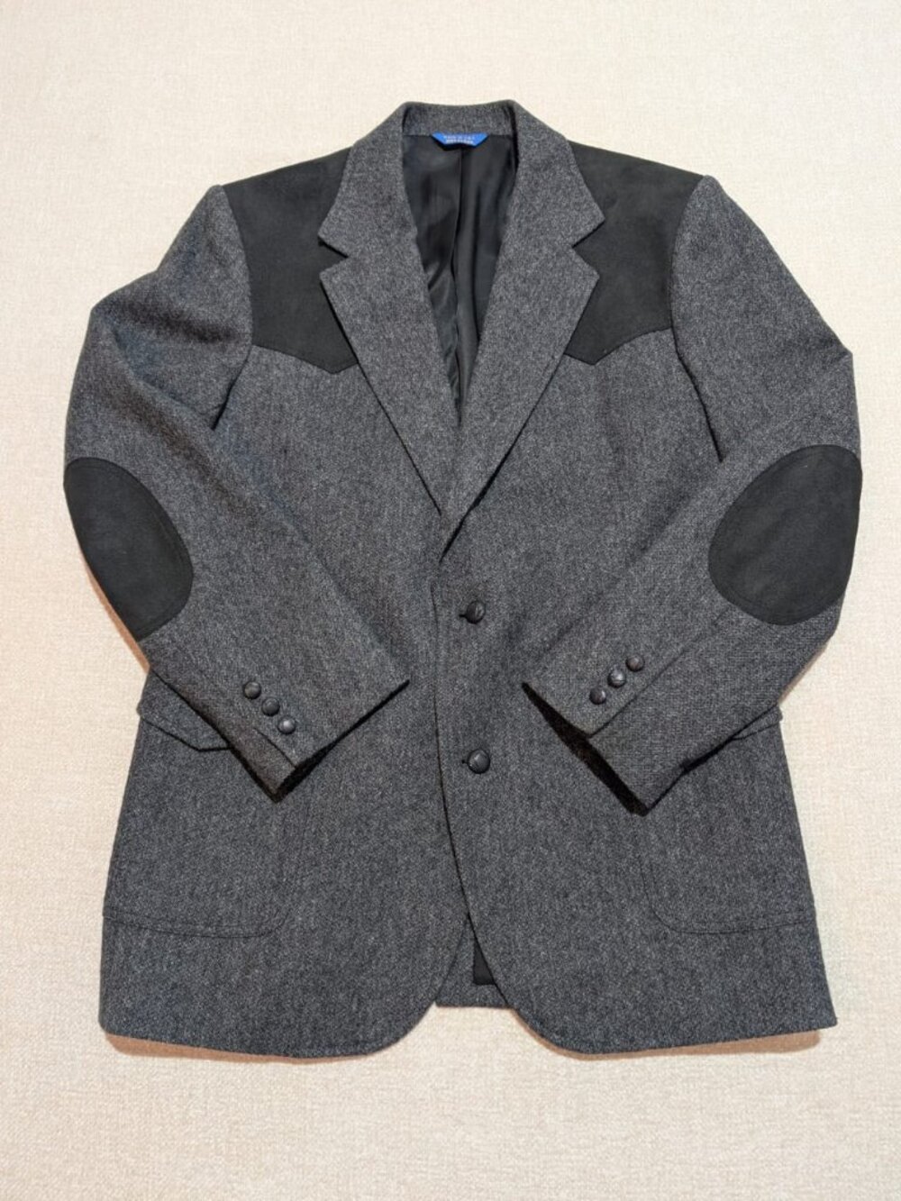 Vintage Pendleton Men’s Wool Western Blazer 44 Long - Picture 2 of 10